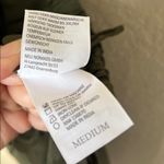 Neu nomads olive green wide leg crop flowy pants Size M Photo 11