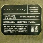 Sanctuary Ace Utility zipper pocket skinny jeans. Photo 12