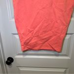 Love j NWT  Coral Pink Pull On Bodycon Pencil Skirt size 1X Photo 5