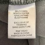 Bobeau  Emma Olive Green Velvet Velour Short Bell Sleeve Pullover Blouse Top Sz M Photo 3