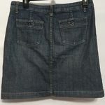 Banana Republic  jean skirt sz 2 Medium Wash Photo 1