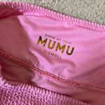 Show Me Your Mumu Pink and Red Bikini Set Photo 5