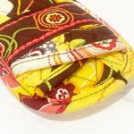 Vera Bradley  Floral Print Fabric Soft Eyeglasses Case Pouch Photo 2