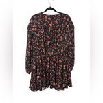 Free People Flowers Fields Mini Dress In Dark Combo Size Small Photo 2