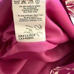 Michael Kors Skirt 8 Italy Silk Tropical Hawaii Aloha Travel Resort Photo 3