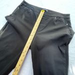 Mario Serrani Mario Serrano Italy size L tummy control cropped black pants. Photo 6