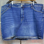 Ava & Viv Blue Denim Jean Shorts Photo 0