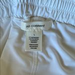 No Comment  White Flowy Butterfly Shorts Photo 4