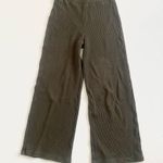 Abercrombie & Fitch Abercrombie Green Knit pants Photo 5