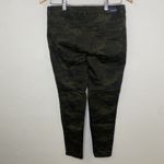 Zara Basic Denim Jeans Womens Size 8 Z1975 Moto Skinny Camo Zip Pockets Stretch Photo 4