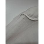 ZARA Womens Oversized Sheer Boho Peasant Blouse Small Cream Photo 5