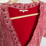 Revolve Tularosa Rocky Wrap Grommet Dress | Bright Red | XS Photo 6