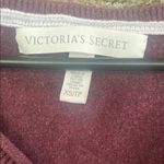 Victoria's Secret  Maroon Knit Top Photo 1