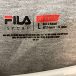 FILA  Women's Gray T-Shirt with Neon Accents NWOT Photo 3