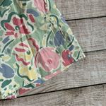 Laura Ashley Vintage Size 6 Floral 100% Cotton Shorts Photo 11