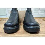 Ecco Women's Nouvelle Chelsea Nubuck Black Leather Boot Size 6/6.5 US 37 EU NWOB Photo 7