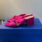 Gianvito Rossi  BLAIR Satin Knot Sandals pink Shoes Photo 2