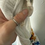 Embroidered Maxi Skirt White Boho Bohemian Cottagecore Festival Long Skirt‎ M Size M Photo 8