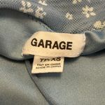 Garage  Blue Floral Dress Photo 2