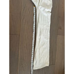 ZARA Women's  White Wide Leg Jeans Size 0 Photo 4