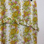 Her Pony the Label Bambi High Waist Ruched MIidi Skirt NWT Size Medium Yellow Photo 10