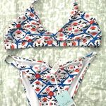 Cupshe Patterned Bikini Set Photo 0