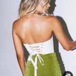 Princess Polly Endless Love  Corset Top White Photo 1