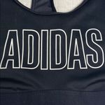 Adidas  Women's Black Sports Bra size L Photo 2