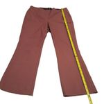 Theory Erstina Aprroach Flare Crop Capri in Color Rust Coastal Career Chic 8 Photo 7