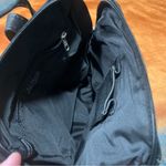 NWT Le Donne Sleek Black Leather Small Backpack made in Colombia handcrafted Photo 7