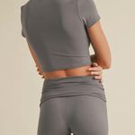 Kimberly Gray Cropped Top  Photo 3