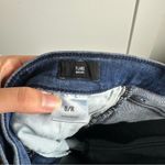 EXPRESS Blue Flare Wide Leg Jeans Photo 6