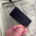 Alphalete  Athletic Shorts Light Green Sweat Shorts Drawstring Pockets Size M Photo 2