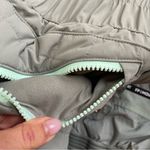 Free People Movement All Prepped Ski Jacket Quilted Greyed Olive Sz M Photo 13