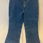 Tommy Hilfiger  / Vintage Denim Jeans Capri Cropped Embellished Leg / Womens 12 Photo 1
