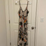 Timing  women’s floral jumpsuit —‎ medium Photo 6