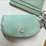 Steve Madden Mint Green Wristlet Purse and Card Holder Set Photo 4
