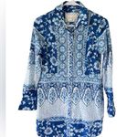 Anthropologie  Santorini Button Front Shirtdress Photo 5