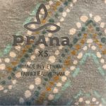 prAna Serafina Ruched Optional Footed Legging Agave Sizzle Green Size XS Photo 13