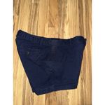 Gap ‎ womens size 6 shorts Five inch short navy blue comfort stretch Photo 4