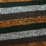 Ganni  Striped Merino Rib Cropped Cardigan Maxi Skirt Set Photo 11