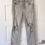 AGOLDE Sophie High Rise Crop Skinny Jeans Portland Destructed Photo 1