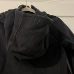Lululemon Scuba Full-Zip Hoodie Black Size 12 Photo 5