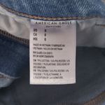 American Eagle  Stretch Light Wash Mom Short Size 8 Photo 6