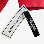 1980s Vintage Red Oversized Single Button Power Suit Jacket Blazer Size 14 Photo 5