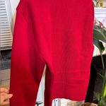 Vintage SAINT JAMES Sweater Women LXL M44 Wool Sailor Jumper Pullover Red France Size undefined Photo 8