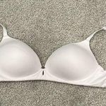 Lily Of France White Push-up Bra Photo 0