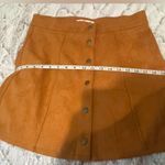Persun  large suede like mini skirt Photo 2