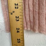 ZARA  Pink Alpaca Wool Blend Ribbed Turtleneck Sweater Womens S Pullo Preppy Fall Photo 5