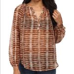 Amuse Society  Sky‎ Blouse NWOT Photo 0